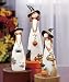 3 Pc. Friendly Witch Figurine Set Table Top Accent Fall Autumn Halloween Decoration