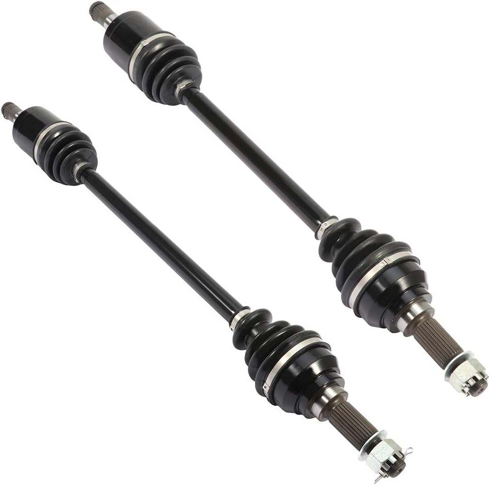 ECCPP/CV Axle Drive Shaft Assembly fit 2011-2017 for John Deere Gator XUV 825i Front Left Right AM146260 2PCS