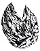 Etwoa King Penguins Print Infinity Scarf Circle Loop Scarf