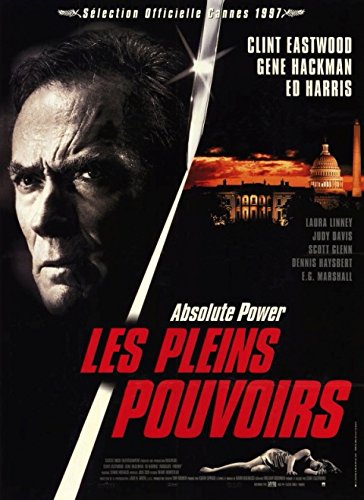 Affiche originale Les Pleins Pouvoirs 1996 Clint Eastwood 116x158 cm