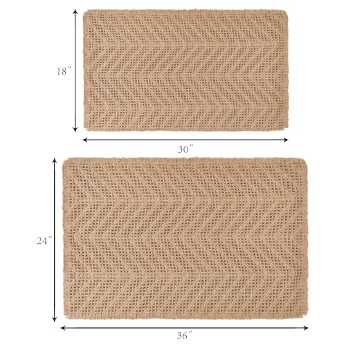 Bululom Bathroom Floor Mat,Boho Bath Mat,Super Absorbent Bath Mat,Bathroom Rugs Non Slip Washable thumb #1
