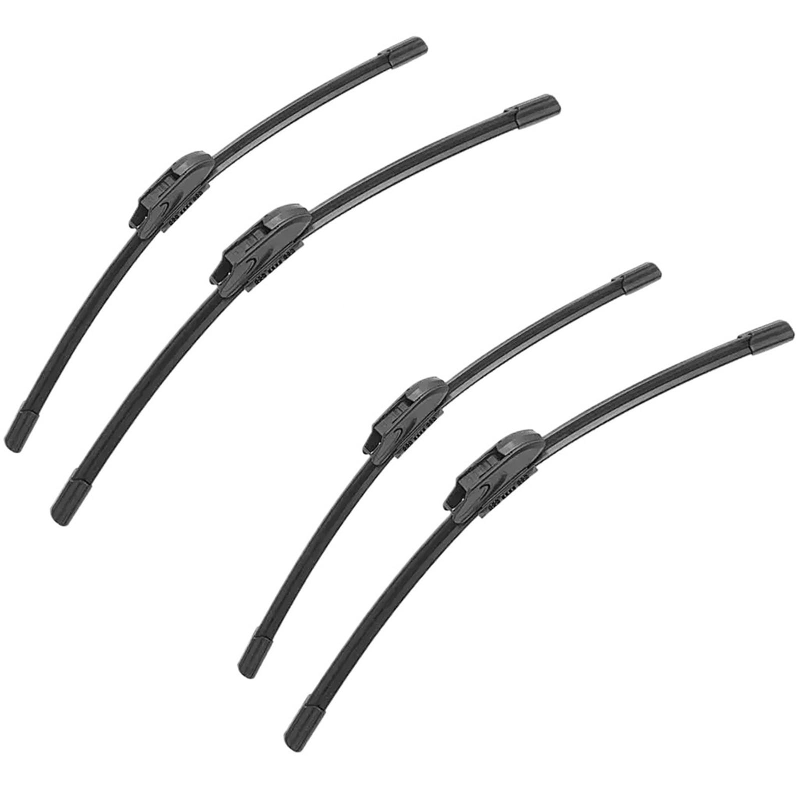 Limpiaparabrisas Frontal Compatible Con Chevrolet Para Sail 2010 2011 2012 2013 Escobillas Limpiaparabrisas Delanteras Limpiaparabrisas De Coche Limpiaparabrisas Automático Limpiaparabrisas Lluvia(4 P