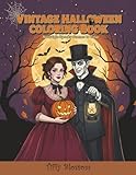 Photo Gallery vintage halloween coloring book: nostalgic spooky scenes to color Photo Gallery vintage halloween coloring book: nostalgic spooky scenes to color