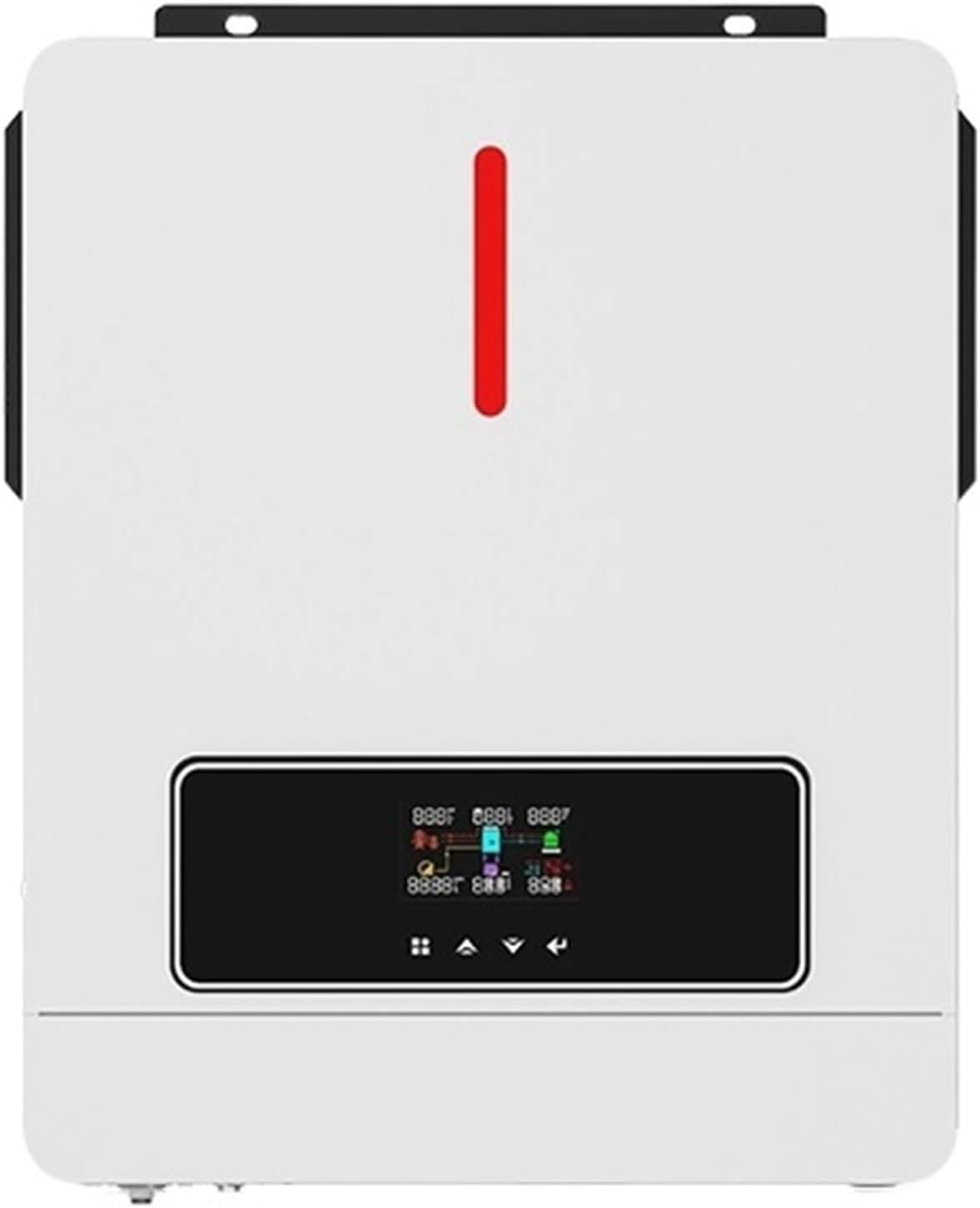 Front view of the LYAYYDS 6.2KW Hybrid Solar Inverter