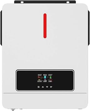 6.2KW Hybrid Solar Inverter 48V 120A MPPT Pure Sine Wave 6200W Solar Inverter On/Off-Grid Solar Hybrid Inverter 420x310x110mm