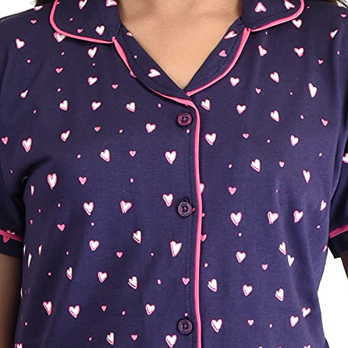 Image of Clothe Funn Girls Cotton Nightsuit Set