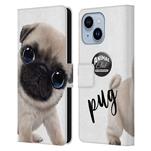 Protection Écran iPhone 14 Plus Étui Portefeuille Cuir Anti Rayure