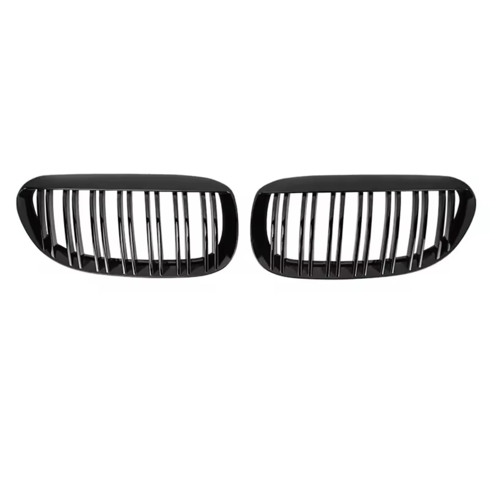 Rejilla parachoques delantero para M6 E63 E64 2004-2010 7