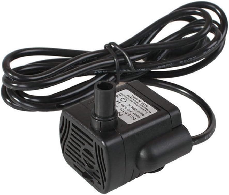 Solar Water Pump Small Pond Pump Mini Fountain Pump Silent Waterfall