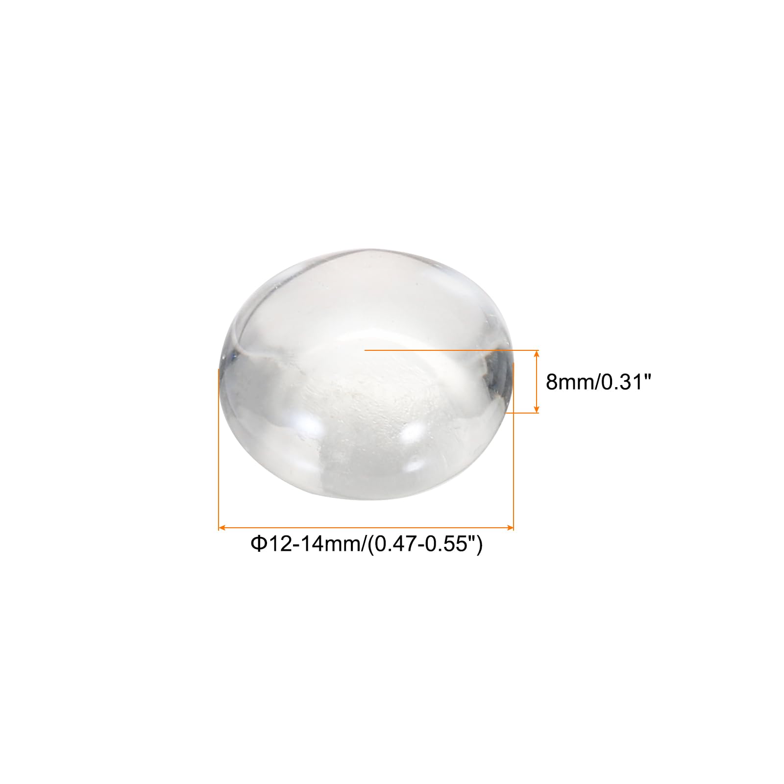 Kristallen kralen helder 10 mm - de webshop met het