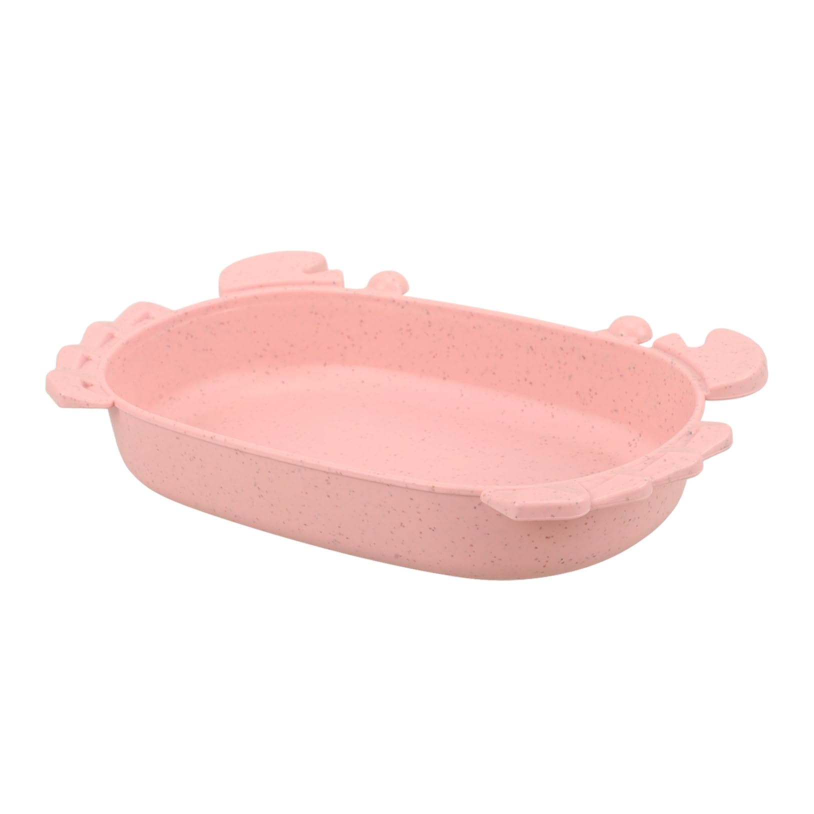 Happyyami Bird Bath for Indoor Use Crab Themed Parakeet Bath Tub with Non Slip Base Easy to Bird Bath Bowl for Cage Accessories for Pet Birds Like Budgies and