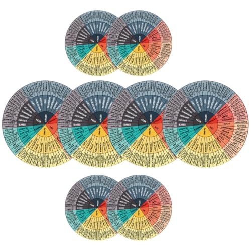 NOLITOY ����z�C�[���X�e�b�J�[ 8������ PVC�f�� �S���� ����`���[�g�X�e�b�J�[ �m�[�g�p�\�R����ו��������� DIY�A�[�g�ƃN���t�g�p