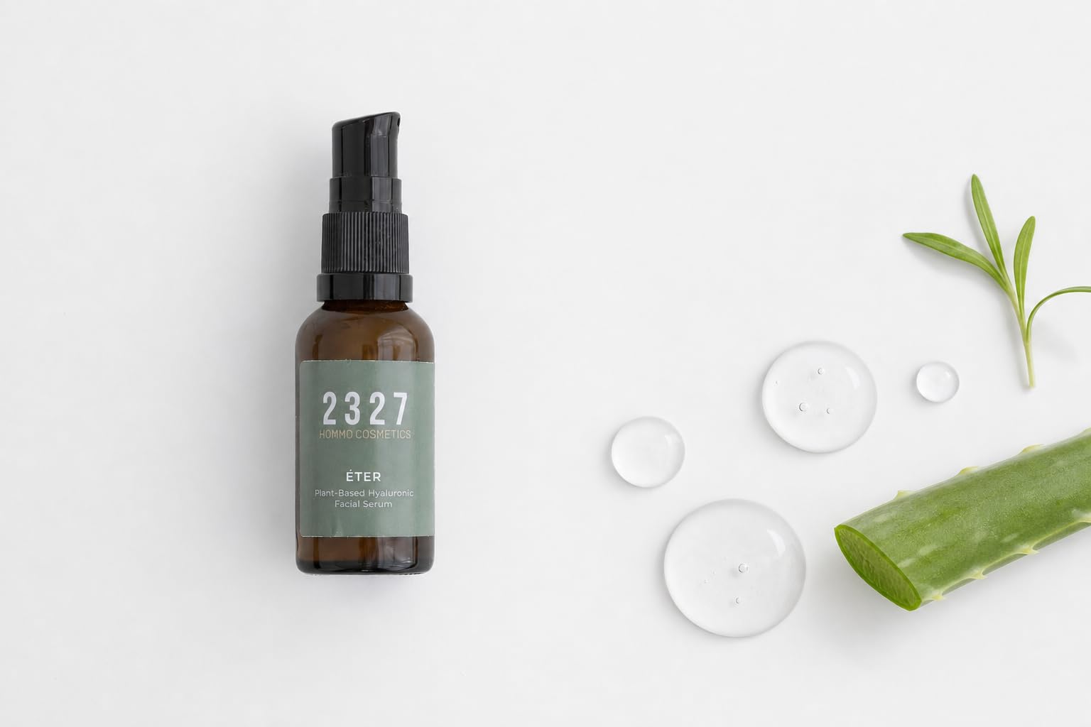 Gesichtspflege Set Männer – Reinigung, Serum & Creme – Naturkosmetik Vegan – Feuchtigkeit & Anti Aging – Hautpflege Routine Set – 2327 HOMMO COSMETICS ELEMENTVM