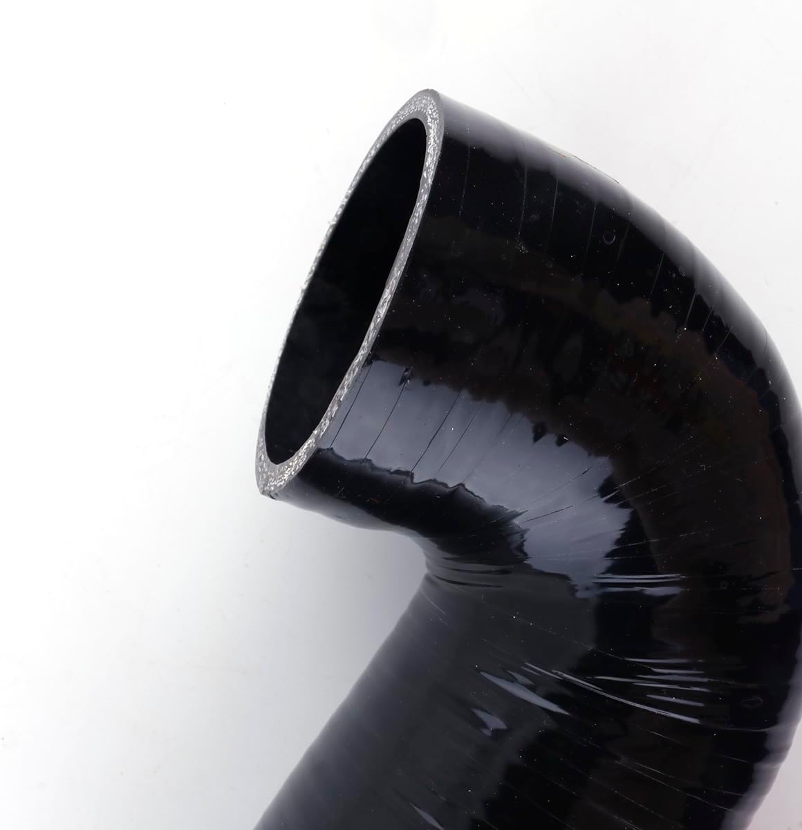Air Cleaner Intake Hose for Jee p CHEROKEE XJ 1991-2001 4.0L 4-PLY Silicone (black)