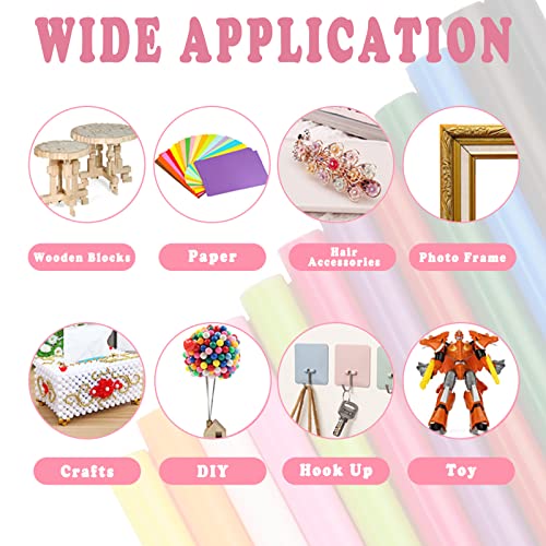 3.9''X0.27'' Hot Glue Sticks,Blue,Glue Sticks For Hot Glue Gun,Adhesive Use Glue Stick For Diy Art Crafts, Home Decor, General Repair And Gluing Projects(20Pcs) #TOP3