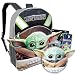 Baby Yoda Backpack and Lunch Box Set - 16