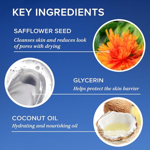 iS CLINICAL Cream Cleanser - Hydrating Facial Cleanser, Daily Gentle Face Cleanser, Makeup Remover and Face Wash