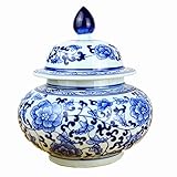 porzellan vase weiß eckig 【HANDICRAFT ARTS】: Ingwer-Glas Vasen sind handgemacht und handbemalt, So Flower Vase Antike chinesische Glas Blumentopf Mai haben einige natürliche Sign.whether Gebrauchte Blumen zu halten oder einfach als Anzeige, seine neutrale Farben werden jede mögliche Art Raum Enhance ..