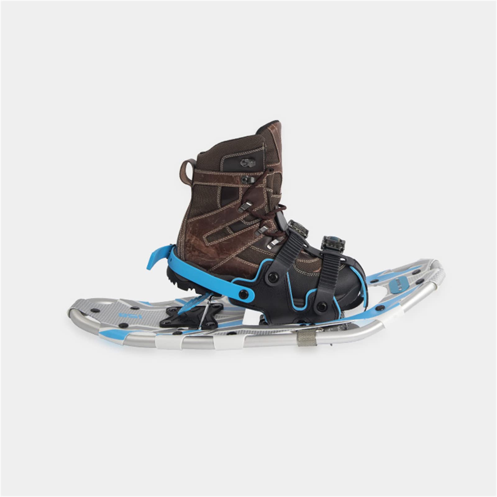 Raquettes À Neige 25/30 Pouces pour Hommes Et Femmes,Raquettes À Neige Tout Terrain en Alliage D'aluminium,avec Reliure Entièrement Réglable Et Sac De Transport,25 inch