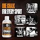 NOVU Fitness – Flüssigkreide & Flüssiges Magnesia für maximalen Halt – Gewichtheben, Klettern, Crossfit, Fitness, Turnen (200ml)