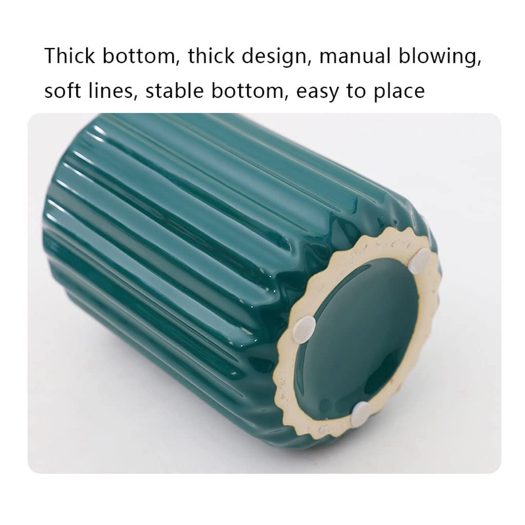 Künstliche Blumen Seidentuch künstliche Blumen mit keramischer Vase Weihnachtshaus DIY. Hochzeit Esstischdekoration Gefälschte Blumen Set Künstliche Blumen wie Echt (Color : B)