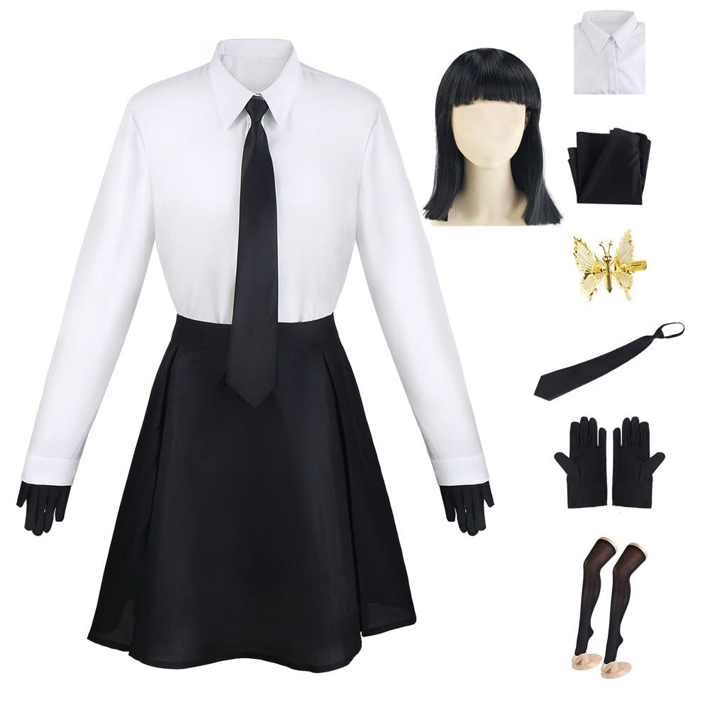 Anime Bungo bezpańskie psy kostium cosplay Ranpo Edogawa / Yosano Akiko / Dazai Osamu kostium cosplay BSD stroje na Halloween z peruką, karnawał, cosplay, fantazyjne przebranie