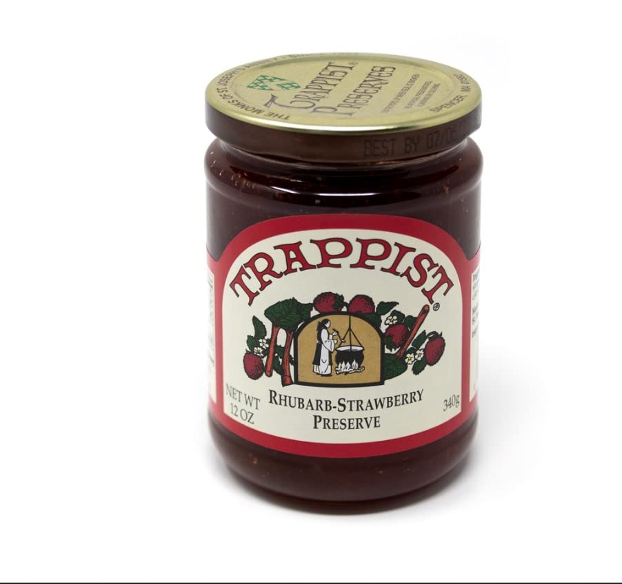 Trappist Preserve Rhubarb-Strwbry