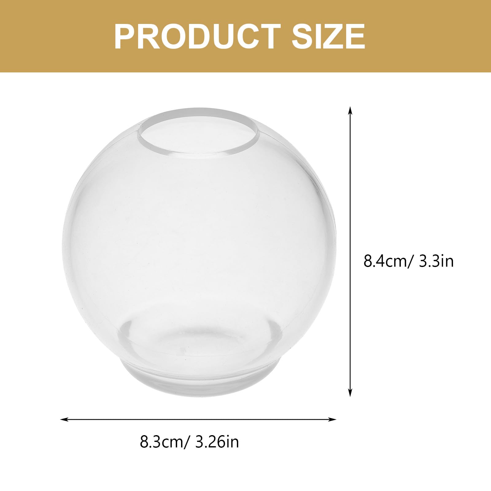 6 Stück Hochtransparente Silikonform Teiliges mit Kugeln Langlebige Wiederverwendbare DIY Kristallball Gießform für Handwerk Einfach zu Reinigen Widerstandsfähig gegen Verformung
