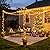 JMEXSUSS 168FT 600 LED Christmas Lights Outdoor Waterproof 8 Modes Indoor Christmas String Lights Warm White Christmas Tree Lights Plug in for Room Bedroom Wedding Party Holiday Decorations.