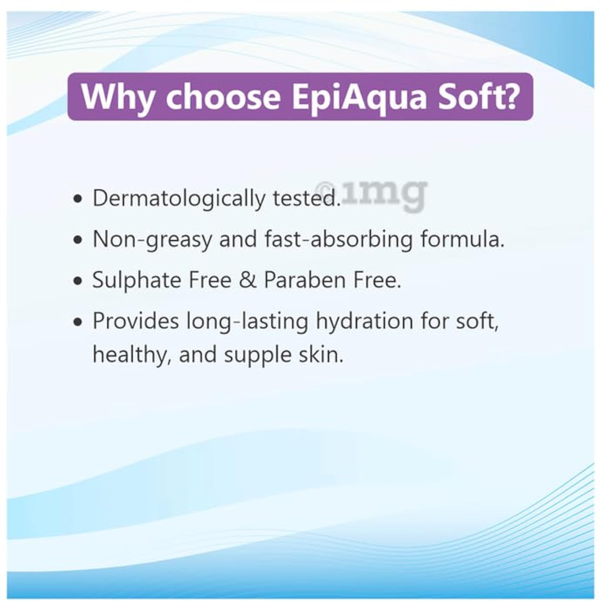 EpiAqua Soft Moisturizing Lotion for Dry Skin