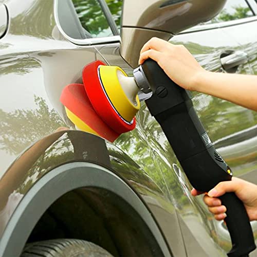 5 stuks polijstpads 6 inch steunplaat samengestelde polijstsponzen pads auto detaillering schuim spons gereedschap - Image 6