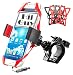 HiiGuy Bike Phone Mount, Universal for all SmartPhones, Fits iPhone 6s | 6s Plus, iPhone 7 | 7 Plus, Galaxy S7,S8,Warranty 1 Year by HiiGuy