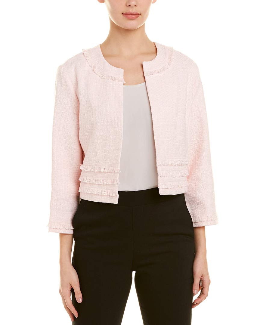 KARL LAGERFELDParis Women's Tweed Open Front Jacket