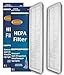 EnviroCare Replacement HEPA Filtration Vacuum Cleaner Filters for Hoover Self-Propelled WindTunnel 2 filters