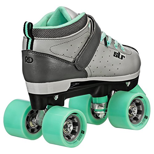 Roller Derby Str Seven Women's Roller Skate, Grey/Mint, 8 #TOP2