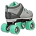 Roller Derby STR Seven Women's Roller Skate Grey/Mint Size: 8 Grey/Mint