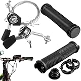 Pièces pour dérailleur de vélo : le kit de dérailleur avec poignée convient à la plupart des vélos de route, vtt et autres