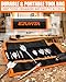 EZUVITA 14-Piece Spade Drill Bit Set, Full Sizes 1/4