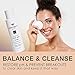 LEROSETT Toner for Clear Skin Aloe Vera Based Toner with Glycolic Acid & 10 Calming Botanicals Helps Reduce Irritation, Future Blemishes, Blackheads, and Tightens Pores, Natural, Vegan - 4 oz