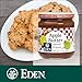 Eden Organic Apple Butter Spread, No Sugar Added, Great Lakes Apples, Slow Kettle Simmered, 17 oz Glass Jar (3-Pack)