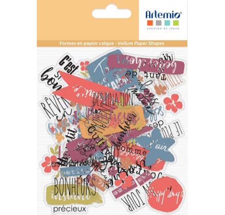 Découpes en papier Die cuts Peace and Love - Chou & Flowers Chou