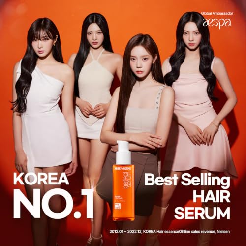 Image of Mise En Scene Perfect Serum Original - Heat Protectant Hair Oil for Frizzy & Dry | Argan Oil | Visibly Smooths & Softens | Add Shine All Hair Types | Damage Repair | Fruity Floral Scent, 2.7 Fl Oz.