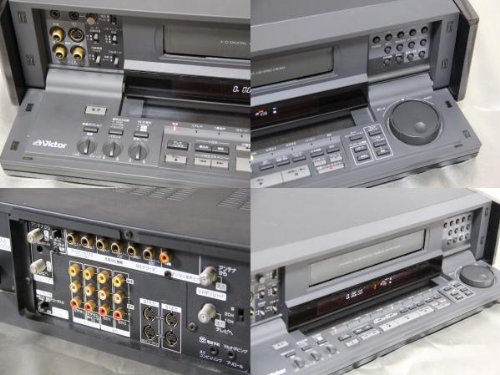 Amazon | Victor BS内蔵スーパーVHS HiFiビデオ HR-X3 (premium