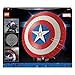 Lego Marvel Captain America's Shield - Avengers Infinity Saga Construction Kit for Adults with Minifigure, Name Plate and Thor's Hammer - Gift Idea for Men and Women 76262