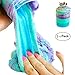 EASYCITY Fairy Putty Fluffy Cloud Slime, Fluffy Floam Slime Stress Relief Toy Scented Sludge Toy for Kids and Adults 120ml