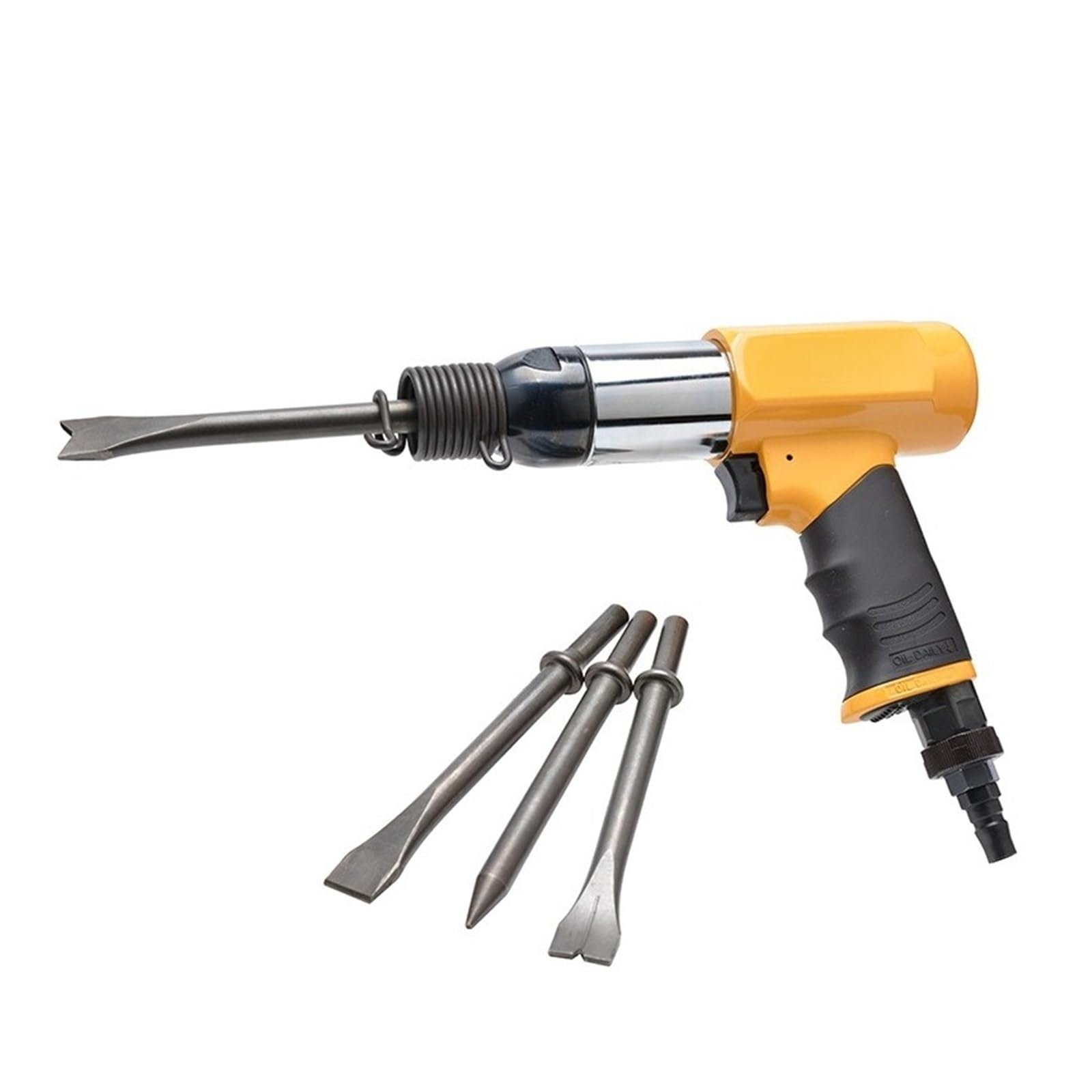 Amrttwy One Color Air Tools, Pneumatic Hammer Kit, Shovel, Rust Remover, Suitable For Removing