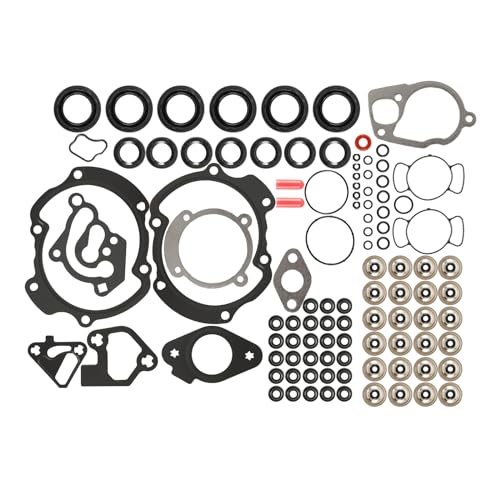 Image of KAX Engine Cylinder Head Gasket Set Compatible with Chevrolet Traverse /Buick Enclave 2009-2017, GMC Acadia 2009-2016, Acadia Limited 2017, Saturn Outlook 2009-2010, Head Gasket Kit, OE# HS26376PT-5