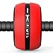 LiKee Ab Wheel Roller, Core Training Roller Abdominal Workout Equipment Exercise and Fitness Wheel at Home with Knee Pad for Man Woman Gymnastics Home Gym