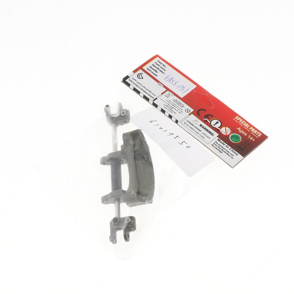 Merishopp Metal Steering Linkage Assembly for HG-P801/802 8x8 1/12 RC Military Truck|Toys & Hobbies | Radio Control & Control Line | RC Model Vehicle Parts & Accs | Body Parts & Interior-image-6
