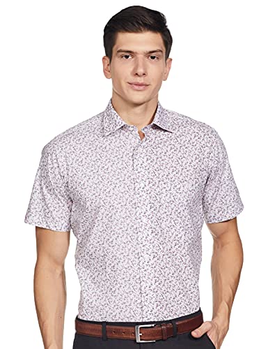 Image of Van Heusen Men's Solid Regular Fit Shirt